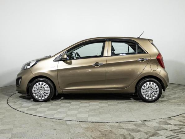Kia Picanto II с пробегом 2013 года, цена 747 960 рублей, 63298 км, хэтчбек, Автокод Объявления
