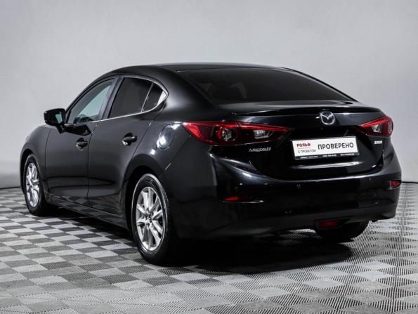 Mazda 3 III (BM) Рестайлинг с пробегом 2017 года, цена 1 690 000 рублей, 84008 км, седан, Автокод Объявления