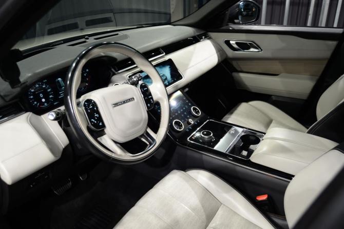 Land Rover Range Rover Velar I с пробегом 2018 года, цена 4 990 000 рублей, 124010 км, внедорожник, Автокод Объявления