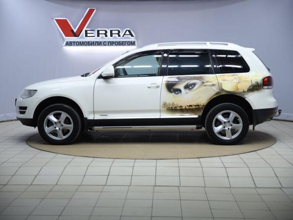 Volkswagen Touareg I Рестайлинг с пробегом 2008 года, цена 845 000 рублей, 316836 км, внедорожник, Автокод Объявления