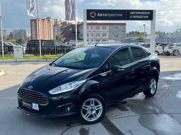 Ford Fiesta Mk6 Рестайлинг с пробегом 2016 года, цена 890 000 рублей, 70564 км, седан, Автокод Объявления