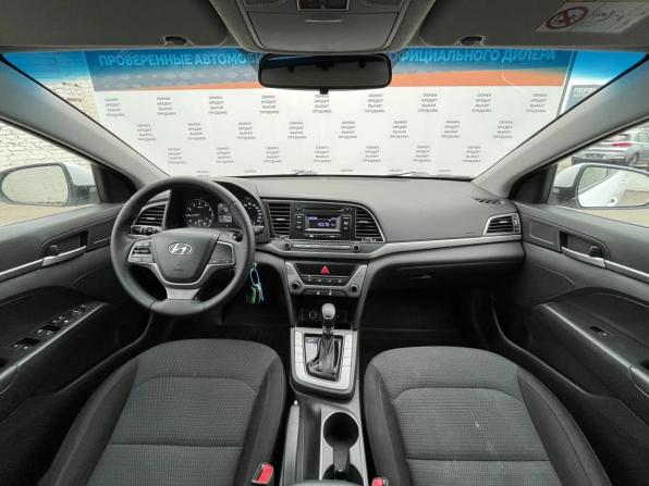 Hyundai Elantra VI (AD) с пробегом 2018 года, цена 1 140 000 рублей, 117972 км, седан, Автокод Объявления