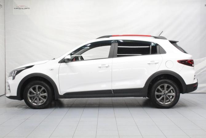 Kia Rio IV Рестайлинг с пробегом 2021 года, цена 1 549 000 рублей, 251464 км, хэтчбек, Автокод Объявления