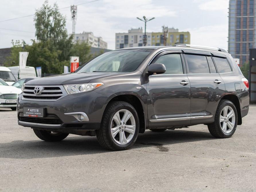 Toyota Highlander II (XU40) Рестайлинг Ижевск  - изображение 2