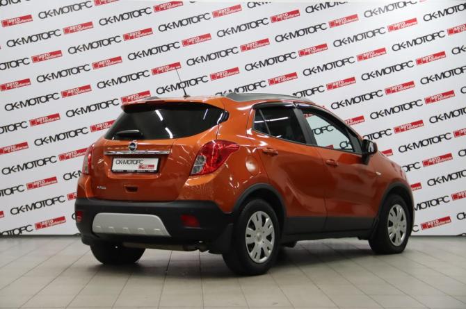 Opel Mokka I с пробегом 2014 года, цена 895 950 рублей, 119284 км, внедорожник, Автокод Объявления