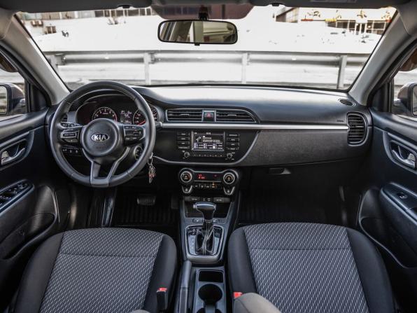 Kia Rio IV с пробегом 2019 года, цена 1 548 000 рублей, 115265 км, седан, Автокод Объявления