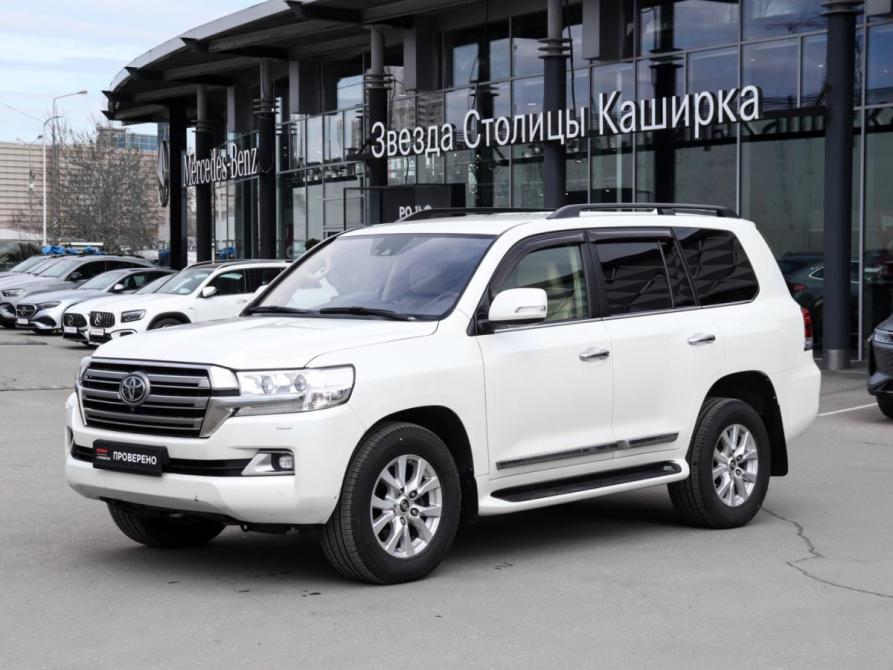Toyota Land Cruiser 200 Series Рестайлинг 2 Москва  - изображение 1