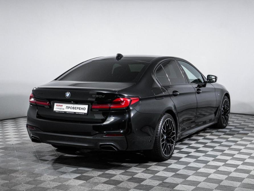 BMW 5 серии VII (G30/G31/G38) Рестайлинг Москва  - изображение 5