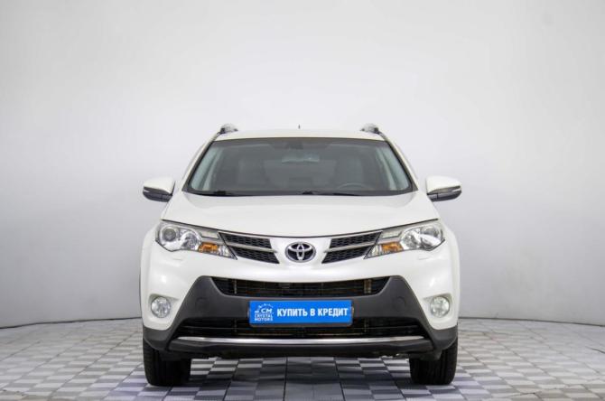 Toyota RAV4 IV (XA40) с пробегом 2014 года, цена 1 969 000 рублей, 202145 км, внедорожник, Автокод Объявления