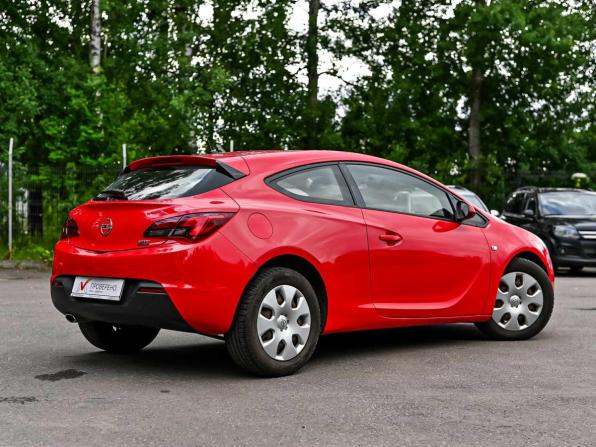 Opel Astra J Рестайлинг с пробегом 2012 года, цена 810 000 рублей, 134876 км, хэтчбек, Автокод Объявления