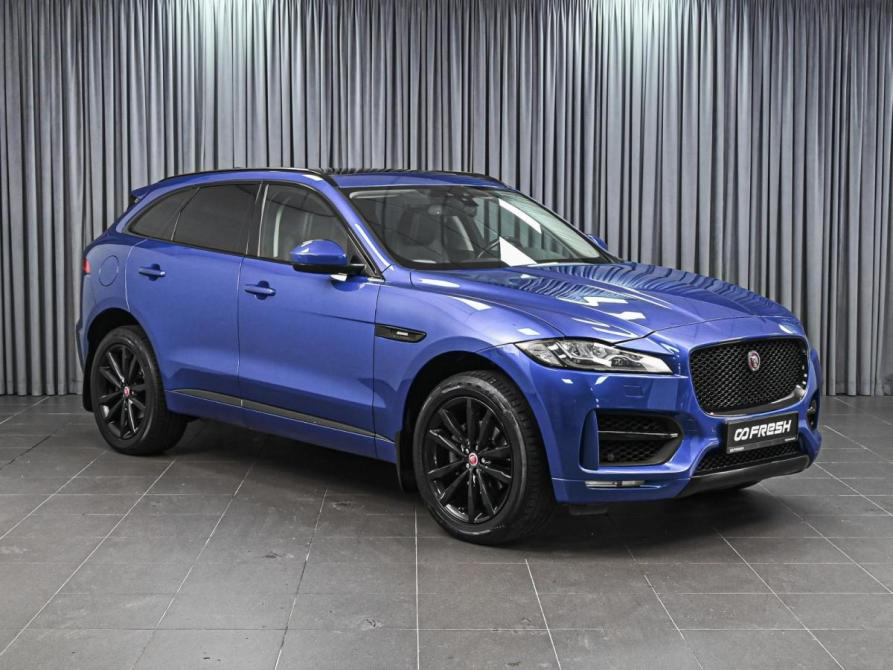 Jaguar F-Pace I Ставрополь  - изображение 1