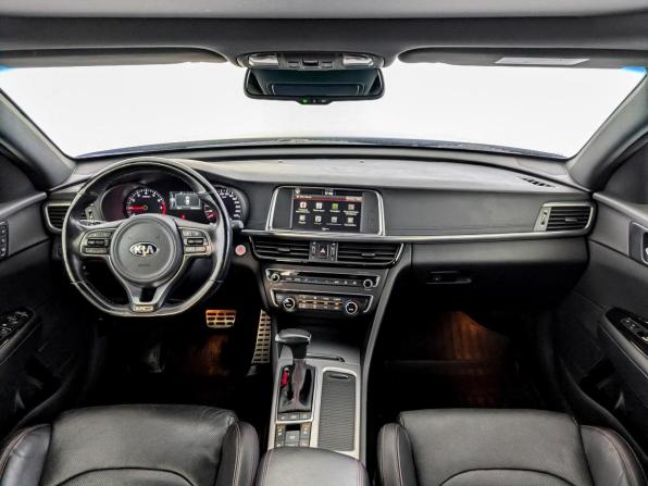 Kia Optima IV с пробегом 2017 года, цена 1 690 000 рублей, 199550 км, седан, Автокод Объявления