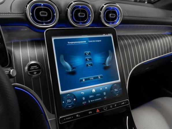 Mercedes-Benz GLC II (X254) с пробегом 2025 года, цена 8 000 000 рублей, 3816 км, внедорожник, Автокод Объявления