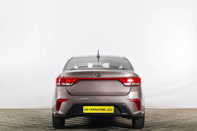 Kia Rio IV с пробегом 2019 года, цена 1 359 000 рублей, 134442 км, седан, Автокод Объявления