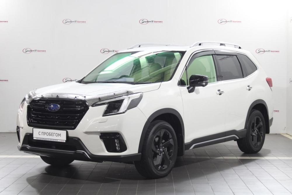 Subaru Forester V Рестайлинг Владивосток  - изображение 1