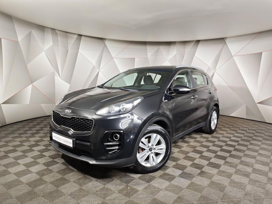 Kia Sportage IV Москва  - изображение 1