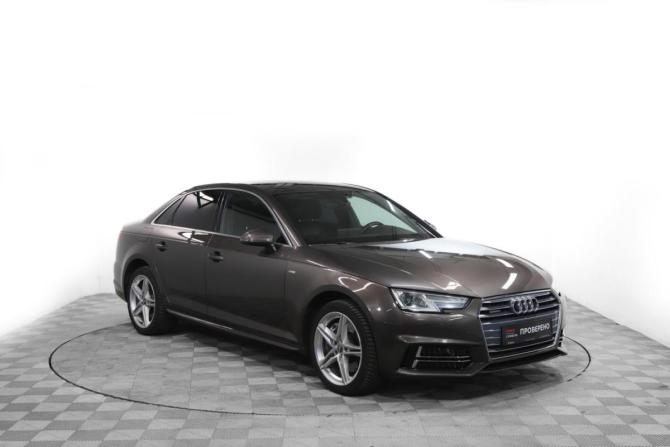 Audi A4 V (B9) с пробегом 2016 года, цена 2 399 000 рублей, 138582 км, седан, Автокод Объявления