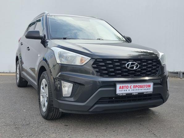 Hyundai Creta I Рестайлинг с пробегом 2021 года, цена 1 660 000 рублей, 168260 км, внедорожник, Автокод Объявления