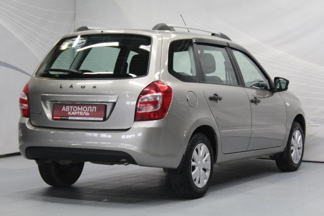 Lada (ВАЗ) Granta I Рестайлинг с пробегом 2021 года, цена 710 000 рублей, 62253 км, универсал, Автокод Объявления