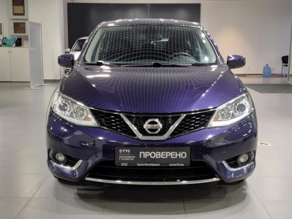 Nissan Tiida II с пробегом 2015 года, цена 1 090 000 рублей, 124112 км, хэтчбек, Автокод Объявления