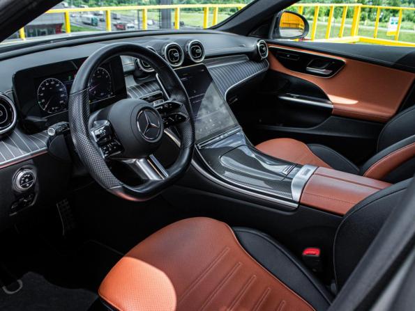 Mercedes-Benz C-Класс V (W206) с пробегом 2021 года, цена 4 180 000 рублей, 77905 км, седан, Автокод Объявления