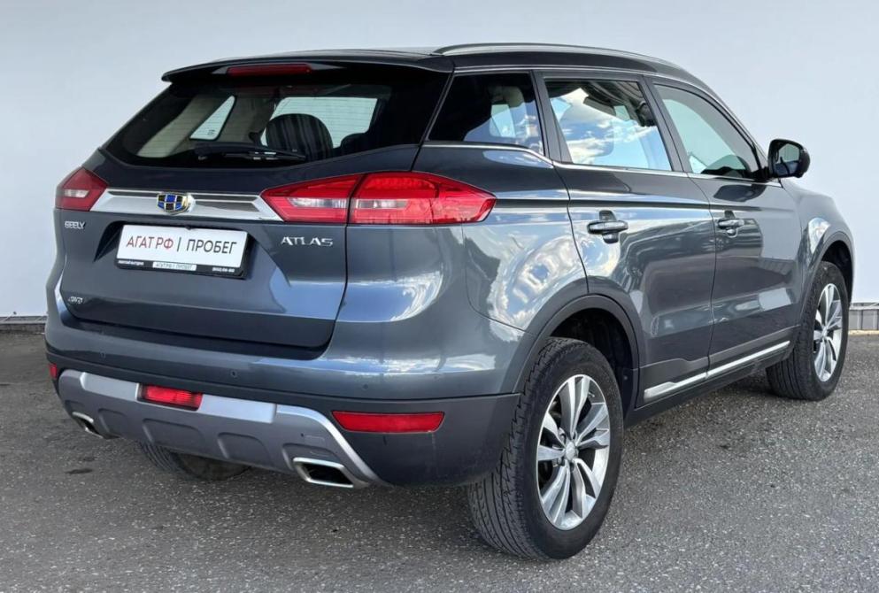 Geely Atlas I Киров  - изображение 5