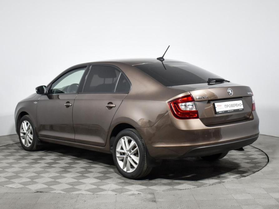 Skoda Rapid I Рестайлинг Санкт-Петербург  - изображение 7