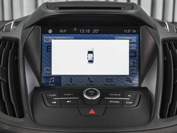 Ford Kuga II Рестайлинг с пробегом 2017 года, цена 1 430 000 рублей, 213509 км, внедорожник, Автокод Объявления