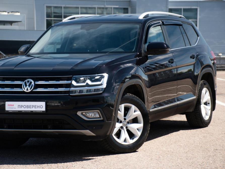 Volkswagen Teramont I Москва  - изображение 23