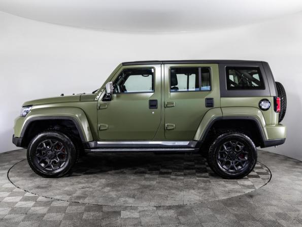 BAIC BJ40 I Рестайлинг с пробегом 2024 года, цена 2 999 000 рублей, 12295 км, внедорожник, Автокод Объявления