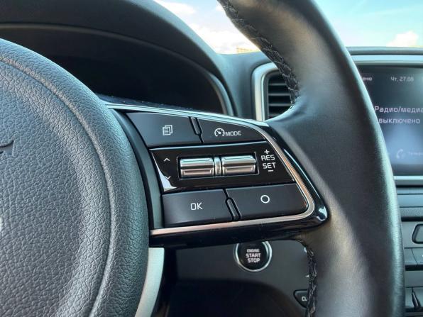 Kia Sportage IV Рестайлинг с пробегом 2021 года, цена 2 595 000 рублей, 91500 км, внедорожник, Автокод Объявления