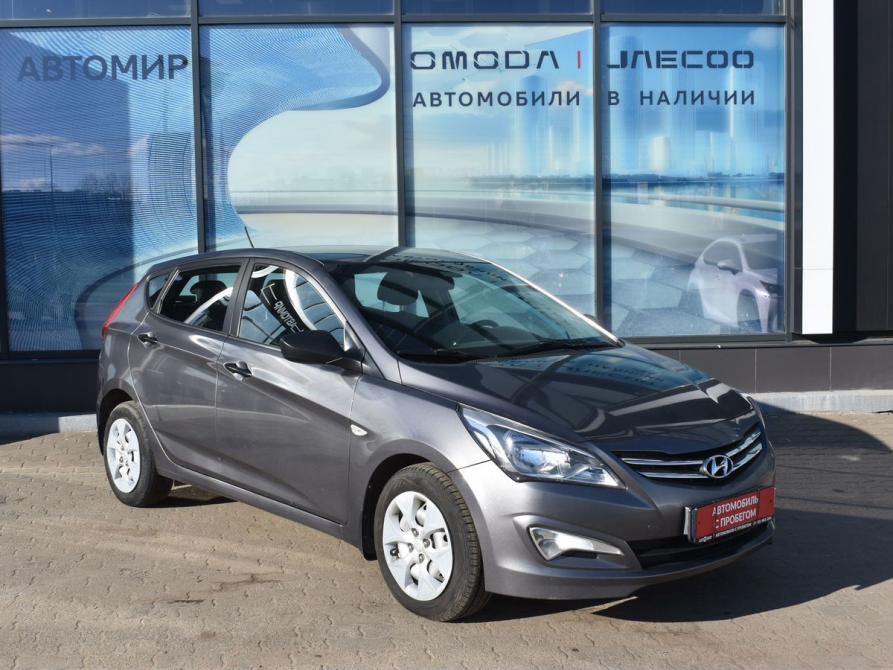 Hyundai Solaris I Рестайлинг Архангельск  - изображение 3