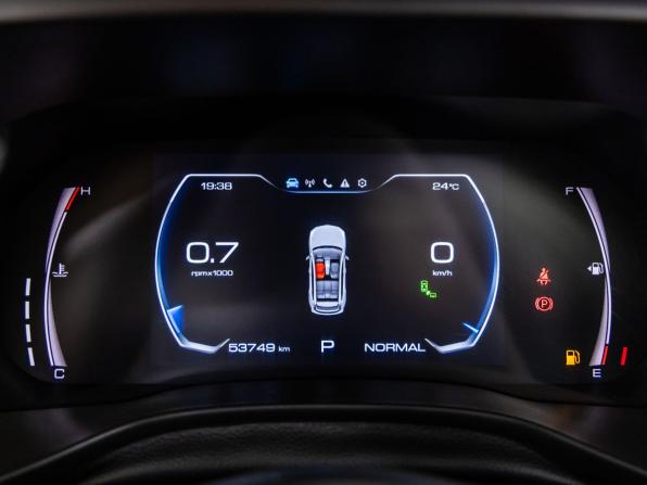 Haval Jolion I Рестайлинг с пробегом 2024 года, цена 2 068 000 рублей, 53749 км, внедорожник, Автокод Объявления