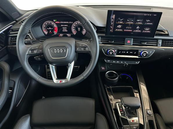 Audi S4 V (B9) Рестайлинг с пробегом 2022 года, цена 7 555 000 рублей, 8000 км, седан, Автокод Объявления