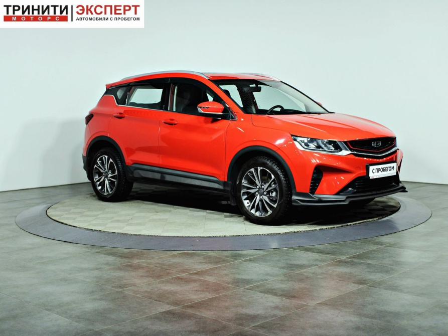 Geely Coolray I Белгород  - изображение 3