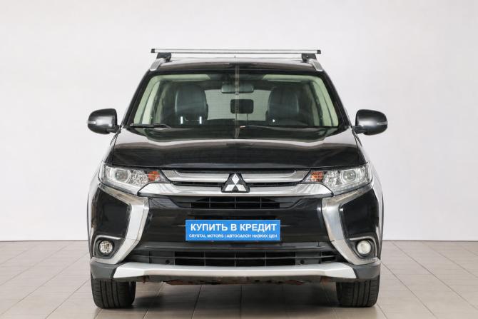 Mitsubishi Outlander III Рестайлинг 2 с пробегом 2016 года, цена 1 659 000 рублей, 214000 км, внедорожник, Автокод Объявления