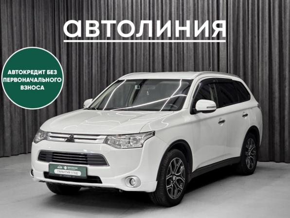 Mitsubishi Outlander III Рестайлинг с пробегом 2014 года, цена 1 570 000 рублей, 167000 км, внедорожник, Автокод Объявления