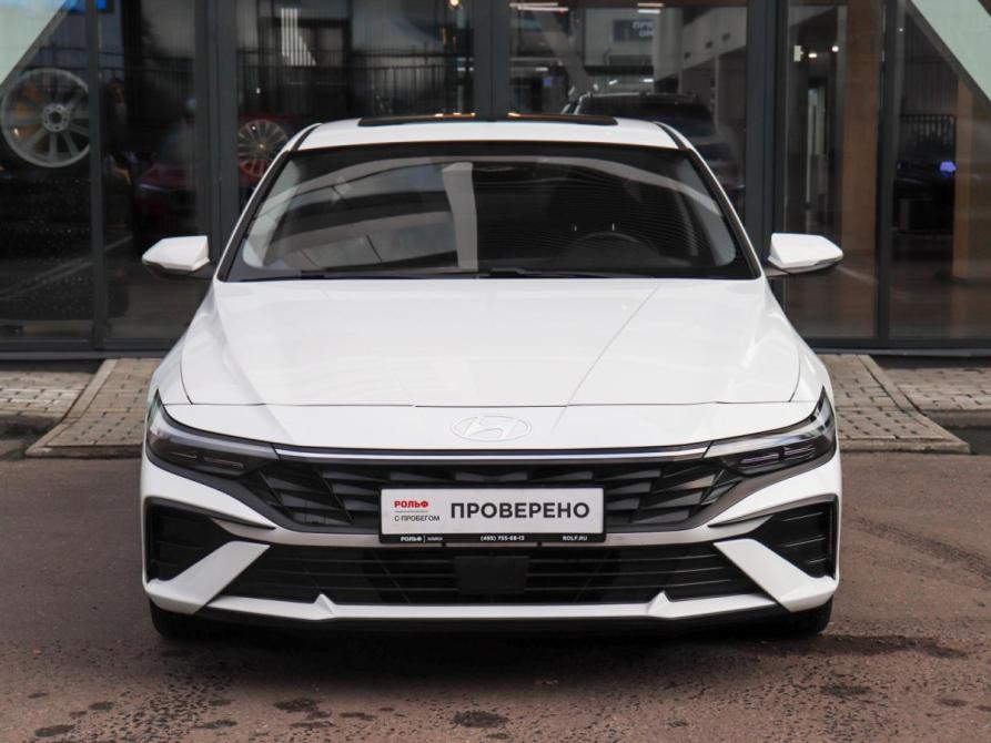 Hyundai Elantra VII (CN7) Рестайлинг Химки  - изображение 2