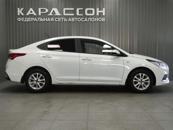 Hyundai Solaris II с пробегом 2018 года, цена 1 398 000 рублей, 138073 км, седан, Автокод Объявления