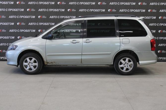 Mazda MPV II (LW) с пробегом 2002 года, цена 388 000 рублей, 408000 км, минивэн, Автокод Объявления