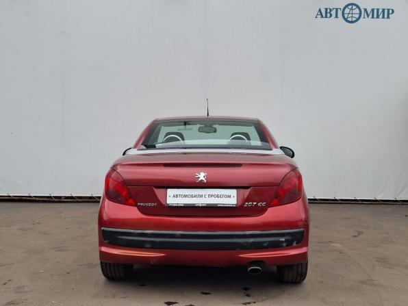 Peugeot 207 I с пробегом 2008 года, цена 650 000 рублей, 205421 км, кабриолет, Автокод Объявления