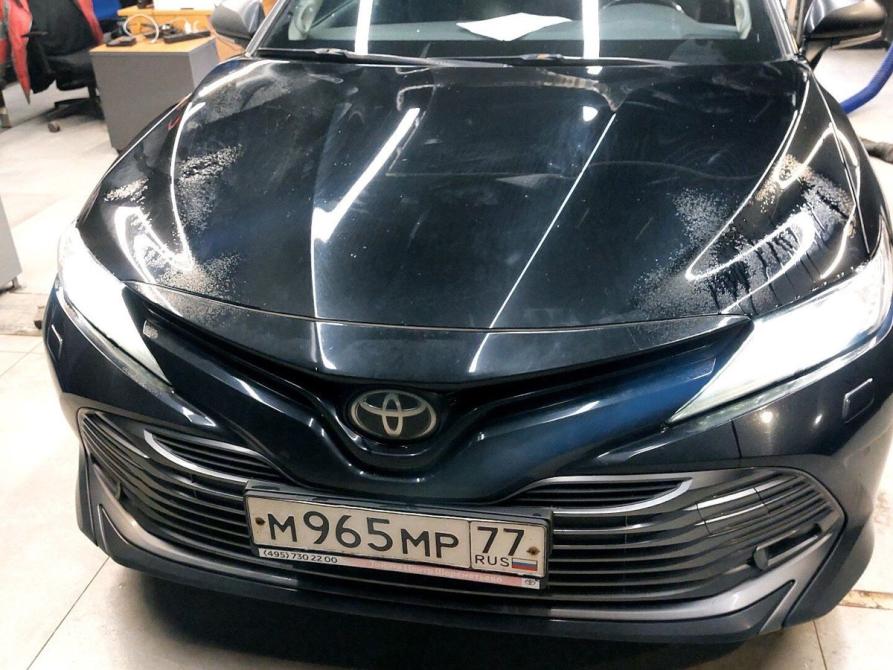 Toyota Camry VIII (XV70) Москва  - изображение 2