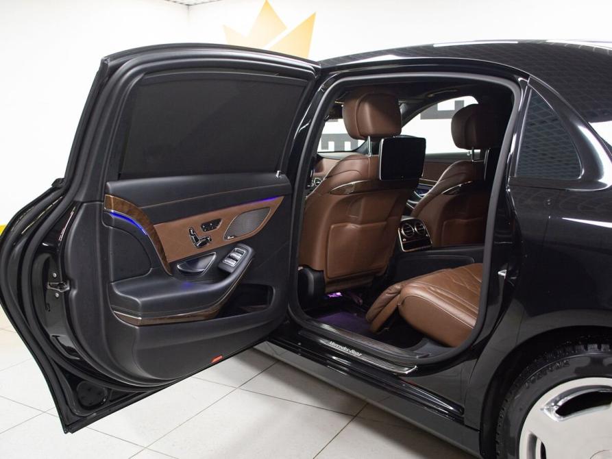 Mercedes-Benz Maybach S-Класс I (X222) Новосибирск  - изображение 13