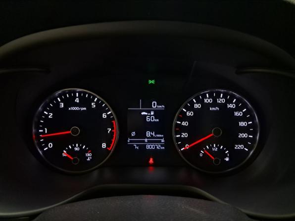 Kia Rio IV с пробегом 2020 года, цена 1 360 000 рублей, 80071 км, седан, Автокод Объявления
