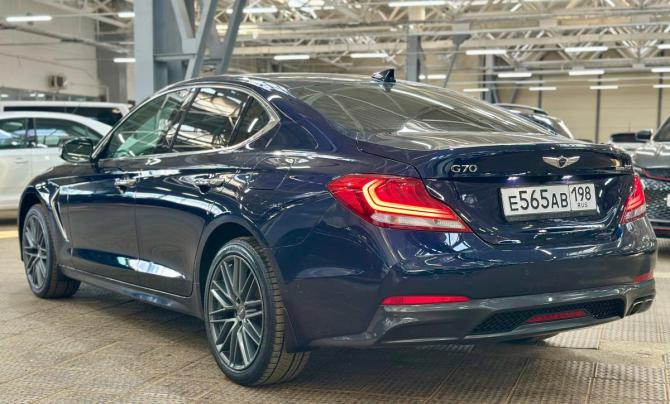 Genesis G70 I с пробегом 2019 года, цена 2 550 000 рублей, 83368 км, седан, Автокод Объявления