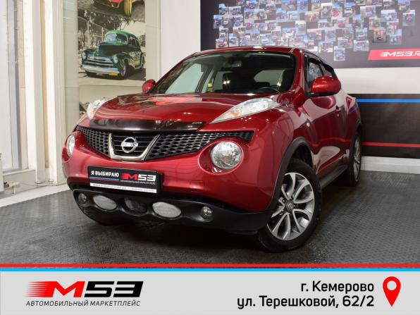 Nissan Juke I с пробегом 2014 года, цена 1 295 995 рублей, 103298 км, внедорожник, Автокод Объявления