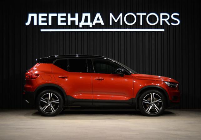 Volvo XC40 I с пробегом 2019 года, цена 3 145 000 рублей, 78453 км, внедорожник, Автокод Объявления