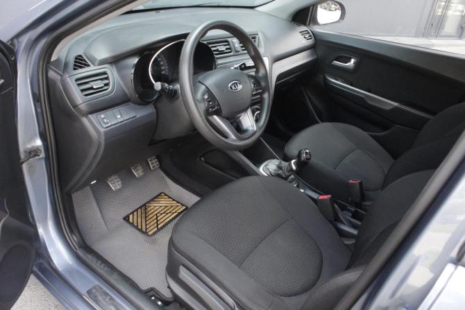 Kia Rio III с пробегом 2012 года, цена 890 000 рублей, 155351 км, седан, Автокод Объявления