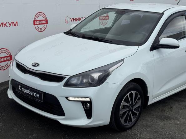 Kia Rio IV с пробегом 2018 года, цена 1 289 000 рублей, 161176 км, седан, Автокод Объявления