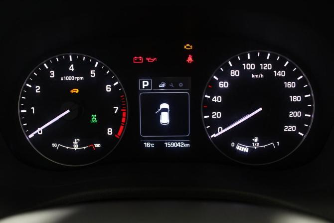 Hyundai Creta I с пробегом 2017 года, цена 1 539 000 рублей, 161000 км, внедорожник, Автокод Объявления